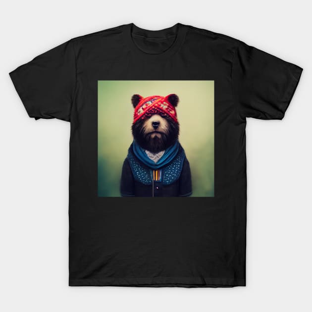 Unbearable Style T-Shirt by Happy Woofmas